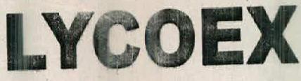 Lycoex Device mark 2429134 Trademark