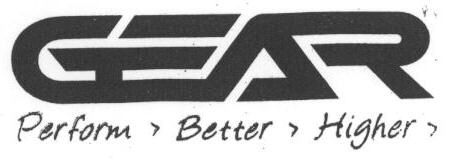 Gear (label) Device mark 1653898 Trademark