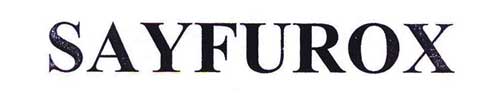 Sayfurox Device mark 1805854 Trademark