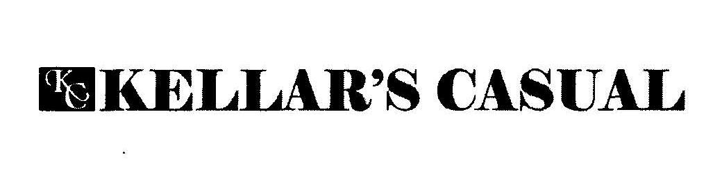 Kellar's Casual (with Device) Device mark 2027532 Trademark