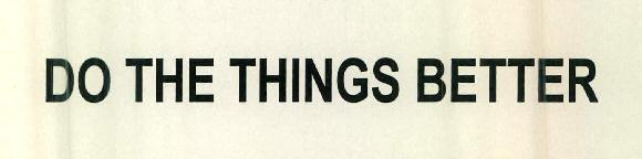 Do The Things Better Device mark 2503645 Trademark