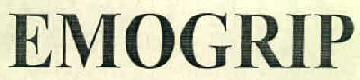 Emogrip Device mark 2848548 Trademark