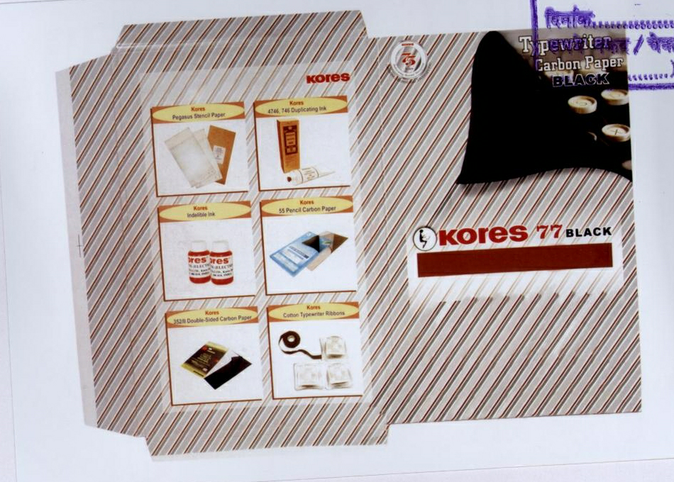 Kores 77 Black Device mark 2054702 Trademark