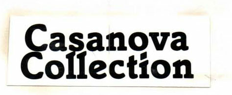 Casanova Collection ( Label ) Device mark 857066 Trademark
