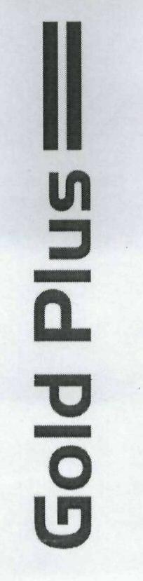 Gold Plus Device mark 1940982 Trademark