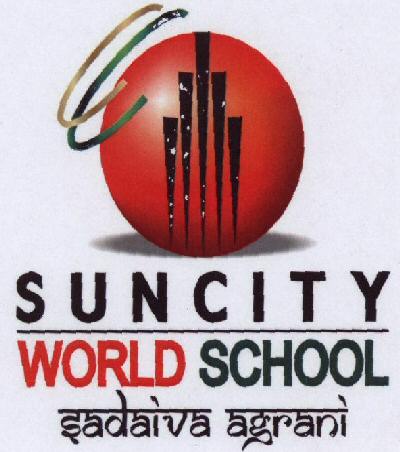 Suncity World School (device) Device mark 1544345 Trademark