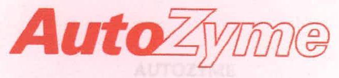 Autozyme Device mark 2232598 Trademark