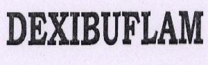 Dexibuflam Device mark 1623684 Trademark
