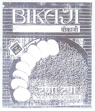Bikaji Device mark 1807617 Trademark