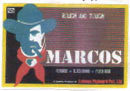 Marcos (label) Device mark 1570782 Trademark