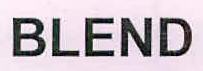 Blend Device mark 2447048 Trademark