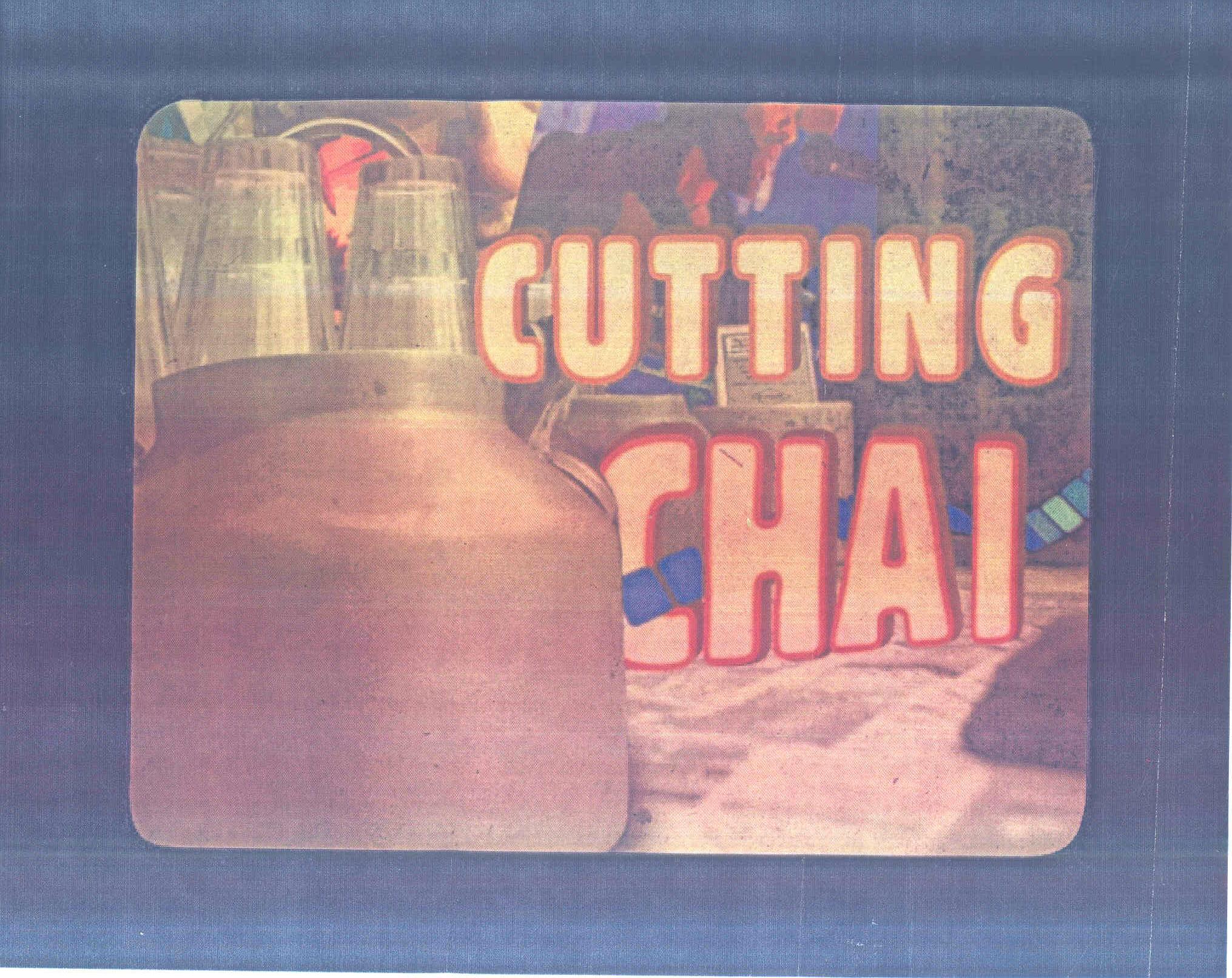 Cutting Chai (label) Device mark 1685660 Trademark