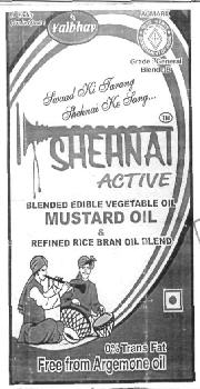 Shehnai Device mark 2833264 Trademark