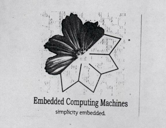 Embedded Computing Machines (device Of Stylized Flower) Device mark 1416671 Trademark