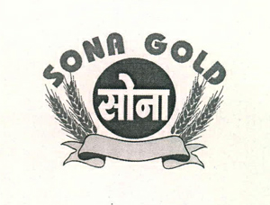 Sona Gold Sona With Logo Device mark 2595679 Trademark