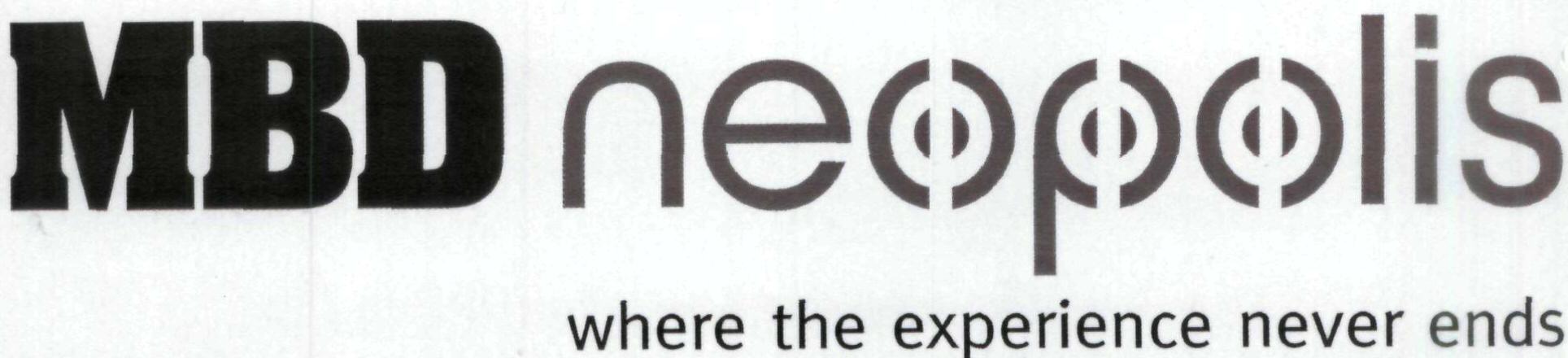 Mbd Neopolis Where The Experience Never Ends Device mark 1953209 Trademark