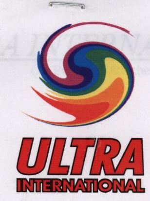 Ultra International With Devise Device mark 1674165 Trademark
