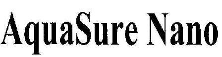 Aquasure Nano Device mark 1800703 Trademark