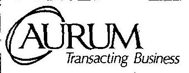 Aurum (label) Device mark 2440649 Trademark