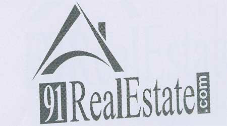 91 Real Estate .com Device mark 1731669 Trademark