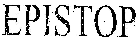 Epistop (logo) Device mark 2264410 Trademark