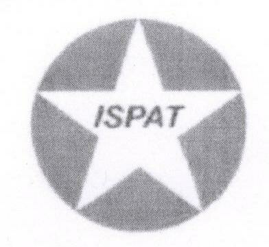 Ispat (label) Device mark 1772186 Trademark