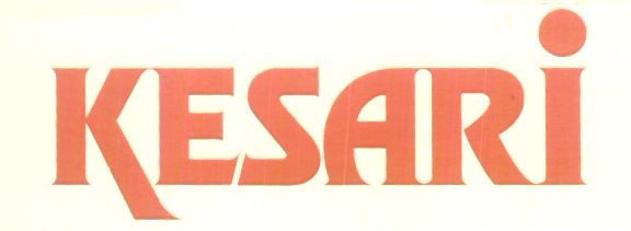 Kesari (label) Device mark 1445948 Trademark