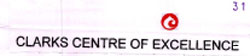 Clarks Centre Of Excellence Device mark 1769773 Trademark