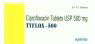 Tyflox - 500 (lable) Device mark 1518027 Trademark
