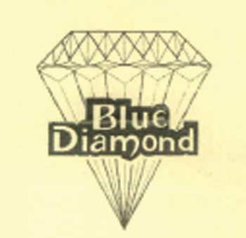 Blue Dimond ( Label ) Device mark 1230985 Trademark