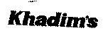 Khadim's Device mark 1875914 Trademark