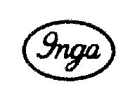 Inga (label) Device mark 1469548 Trademark