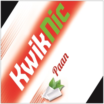 Kwiknic Paan Device mark 2925983 Trademark