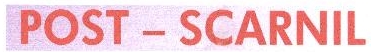 Post-scarnil Device mark 2148054 Trademark