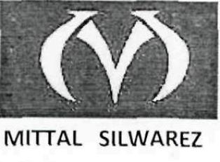 Mittal Silwarez M (logo) Device mark 2628944 Trademark
