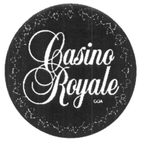 Casino Royale (label) Device mark 1625210 Trademark