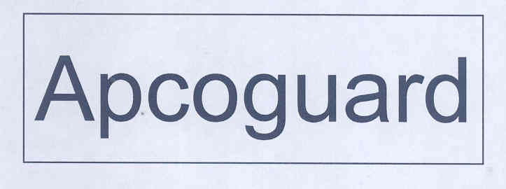 Apcoguard Device mark 1760169 Trademark