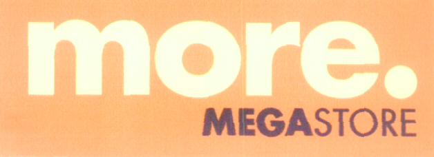 More Megastore (device Of Heavy Character) Device mark 1615146 Trademark
