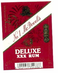 Mcdowells (label) Device mark 1167766 Trademark