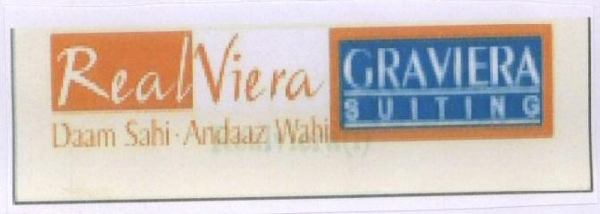 Real Viera Graviera Suiting With Label Device mark 1451130 Trademark