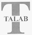 Talab (logo) Device mark 1527765 Trademark