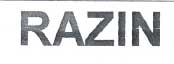 Razin Device mark 1979436 Trademark
