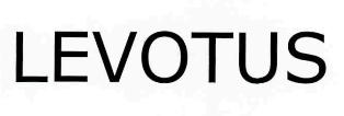 Levotus Device mark 2478737 Trademark