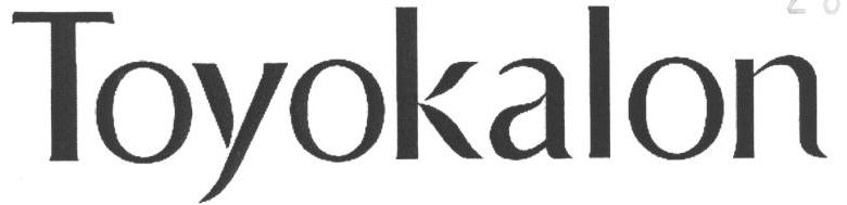 Toyokalon (device) Device mark 1658869 Trademark