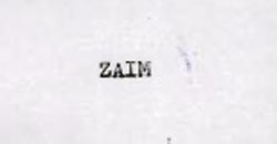 Zaim Device mark 1067787 Trademark