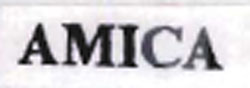 Amica. Device mark 1048523 Trademark