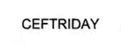 Ceftriday Device mark 862998 Trademark