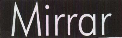 Mirrar Device mark 2446563 Trademark