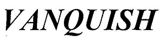 Vanquish (device) Device mark 2512757 Trademark