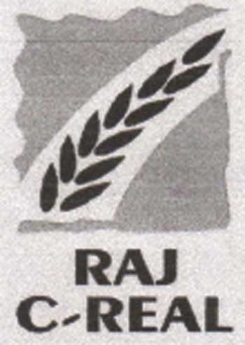 Raj C-real [device, Label] Device mark 1415717 Trademark
